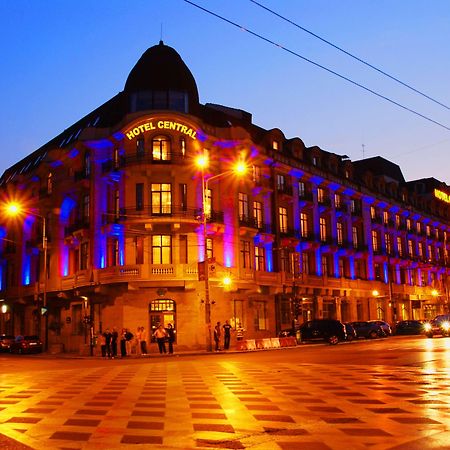 Hotel Central Ploieşti Exterior foto