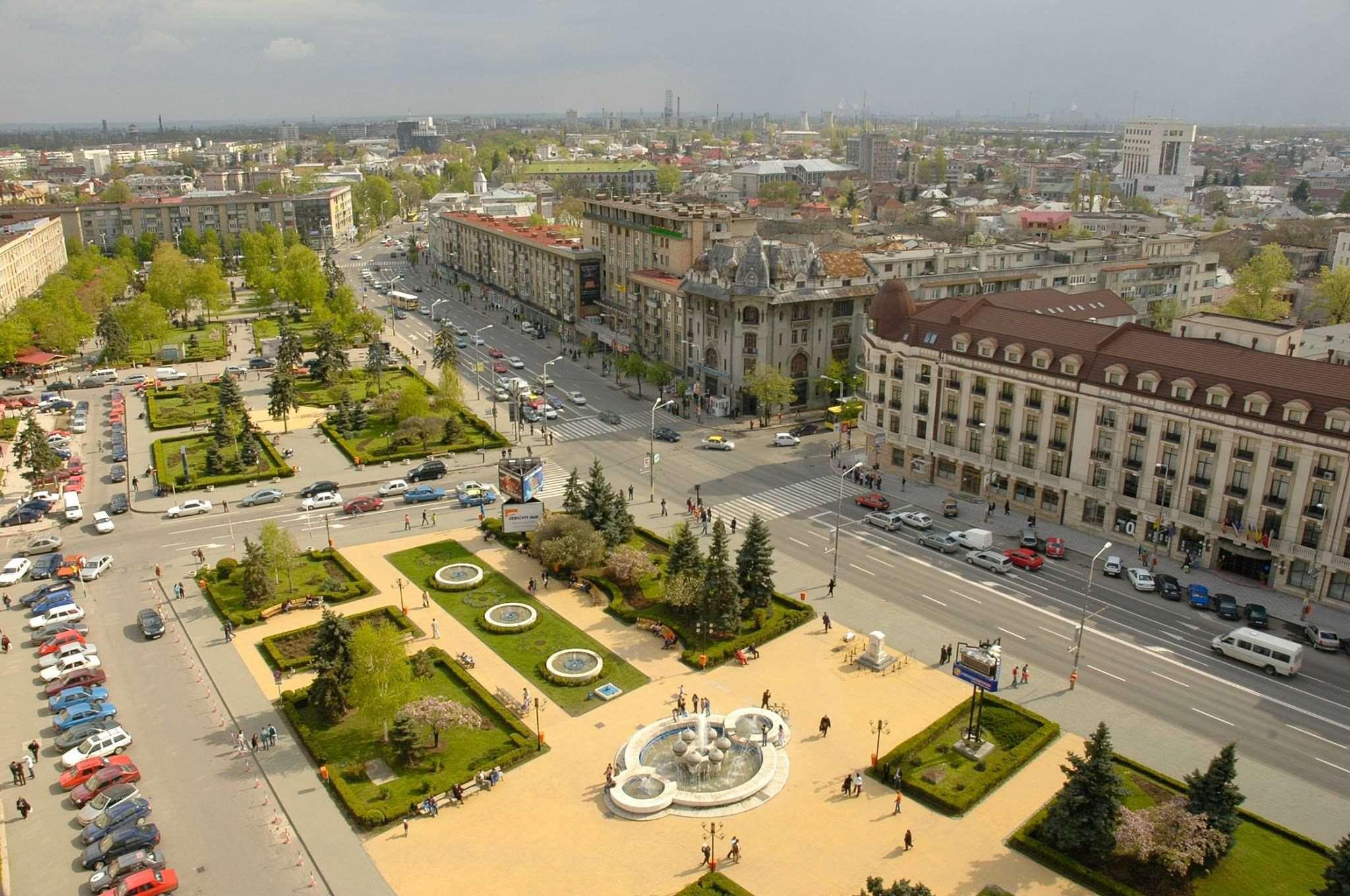 Hotel Central Ploieşti Exterior foto