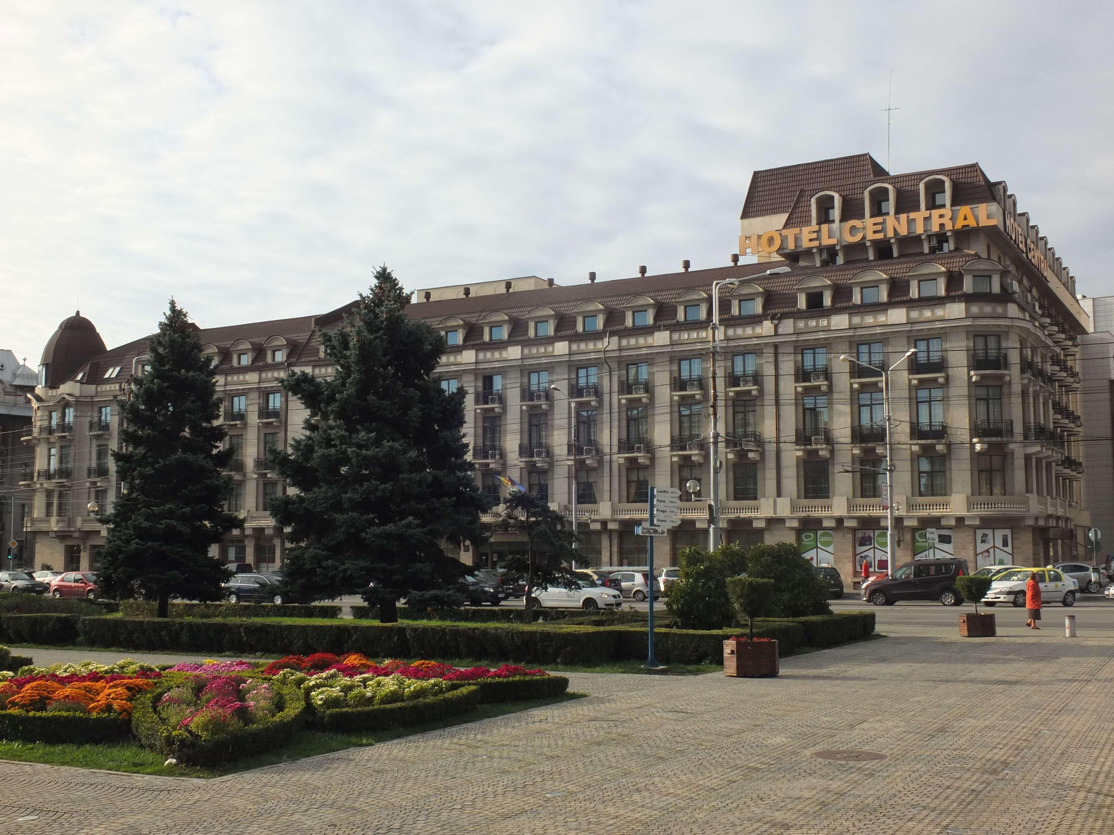 Hotel Central Ploieşti Exterior foto