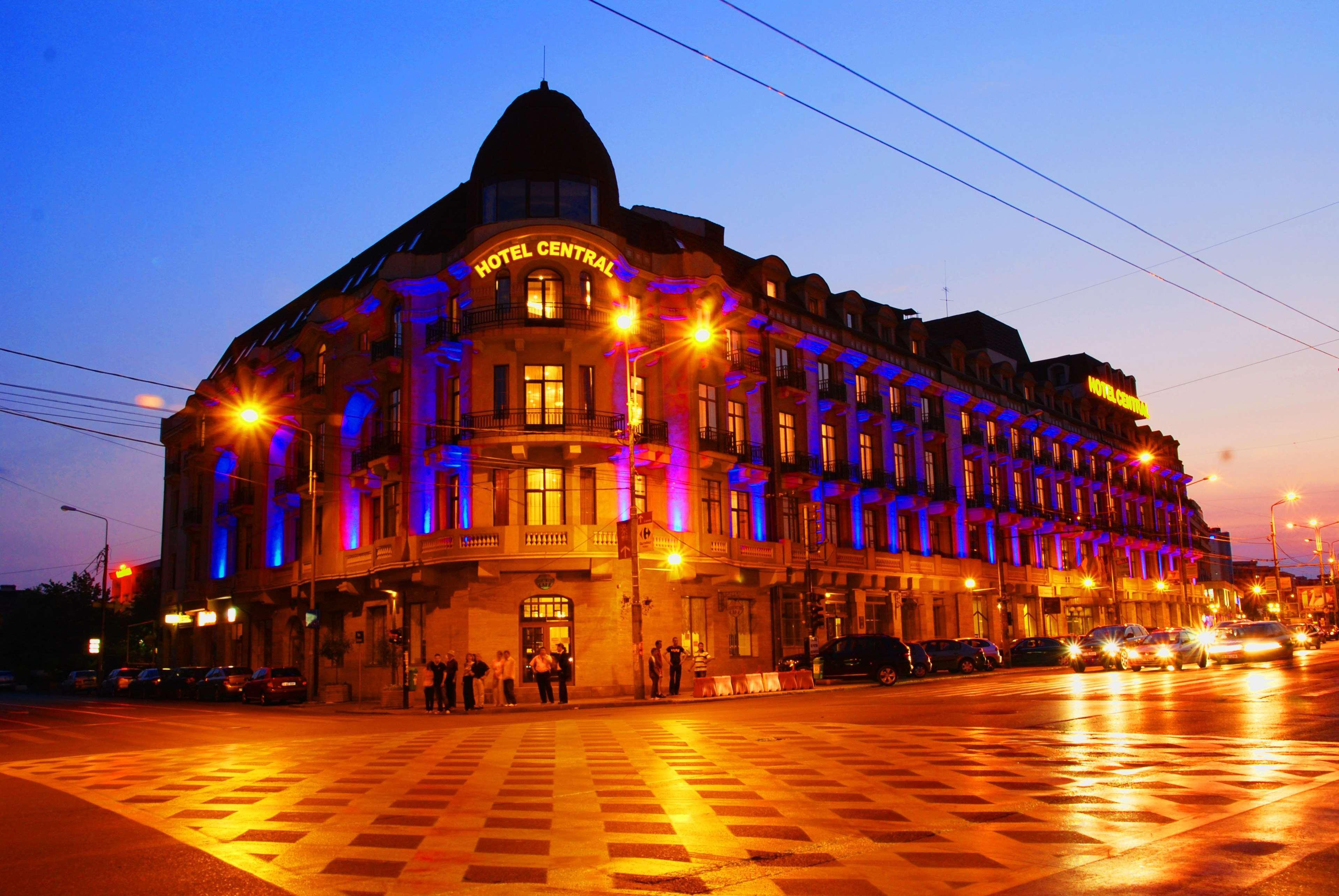 Hotel Central Ploieşti Exterior foto
