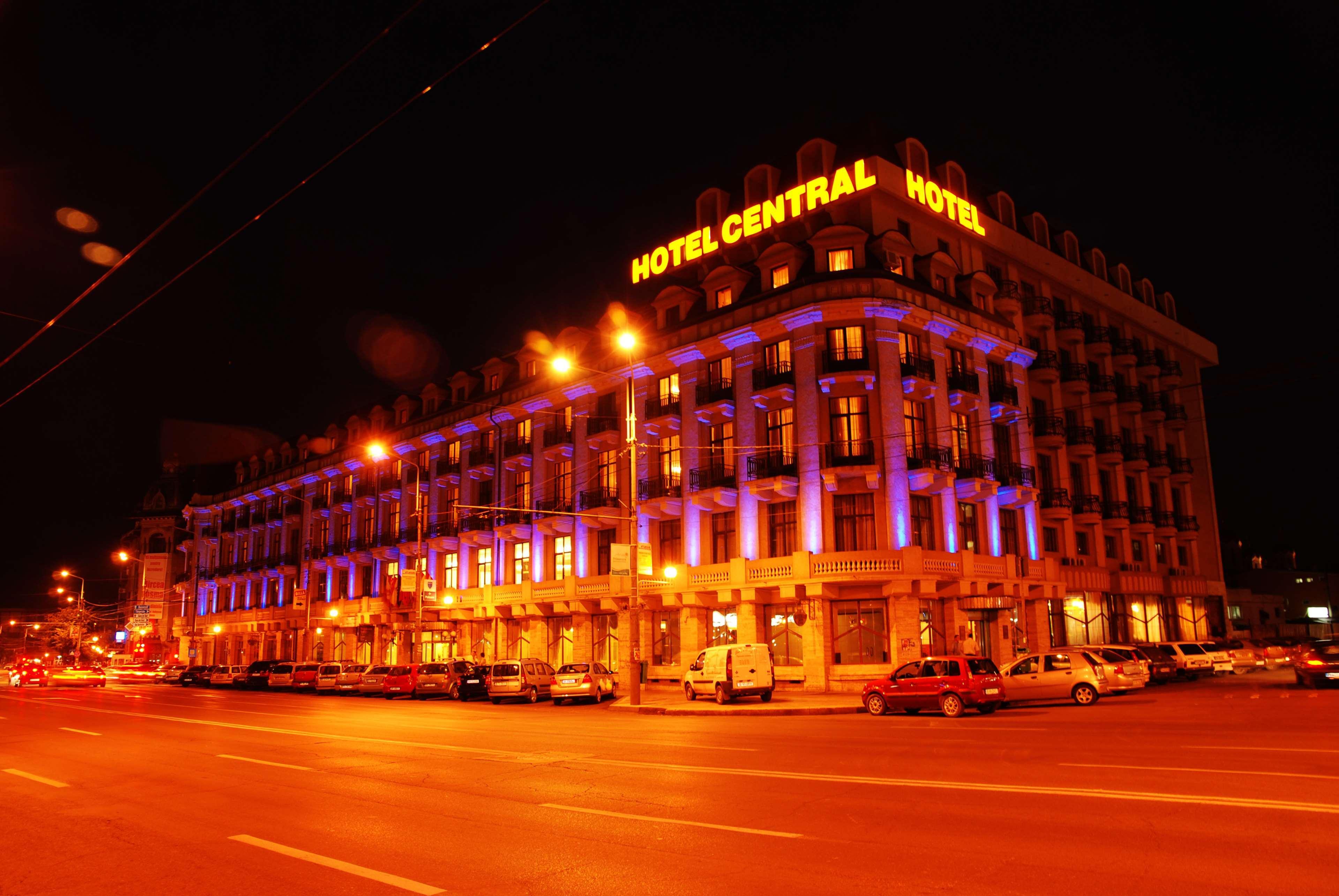 Hotel Central Ploieşti Exterior foto