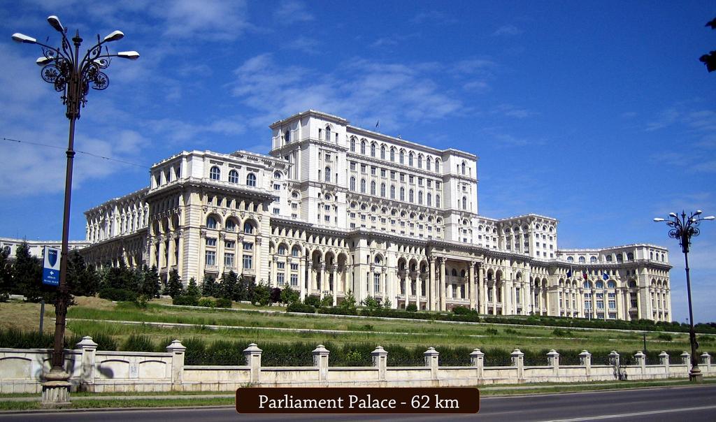 Hotel Central Ploieşti Exterior foto