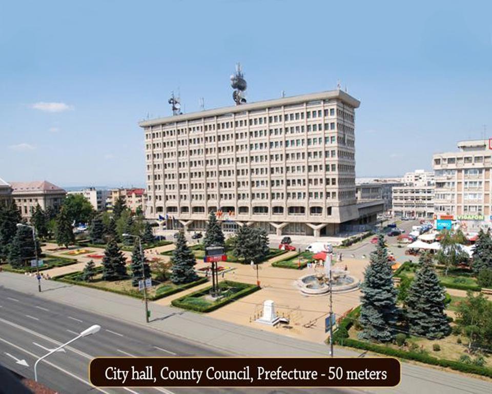 Hotel Central Ploieşti Exterior foto